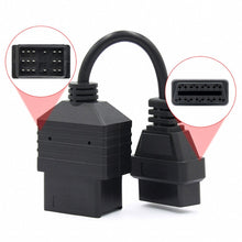 Load image into Gallery viewer, 17Pin to 16Pin Car OBD2 Conversion Cable OBDII Diagnostic Adapter Cable for Toyota, For Toyota