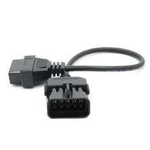 Load image into Gallery viewer, 10Pin to 16Pin Car OBD2 Conversion Cable OBDII Diagnostic Adapter Cable for Opel, For Opel 10Pin