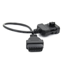 Load image into Gallery viewer, 10Pin to 16Pin Car OBD2 Conversion Cable OBDII Diagnostic Adapter Cable for Opel, For Opel 10Pin