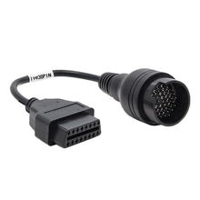 Load image into Gallery viewer, 38Pin to 16Pin Truck OBD2 Conversion Cable OBDII Diagnostic Adapter Cable for Iveco, 38Pin to 16Pin for Iveco