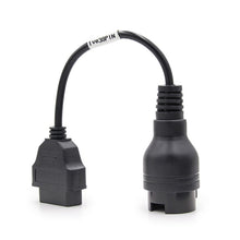 Load image into Gallery viewer, 38Pin to 16Pin Truck OBD2 Conversion Cable OBDII Diagnostic Adapter Cable for Iveco, 38Pin to 16Pin for Iveco