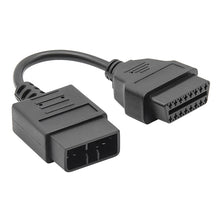 Load image into Gallery viewer, 9Pin Car OBD2 Conversion Cable OBDII Diagnostic Adapter Cable for Subaru, 9Pin for Subaru