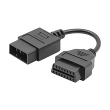 Load image into Gallery viewer, 9Pin Car OBD2 Conversion Cable OBDII Diagnostic Adapter Cable for Subaru, 9Pin for Subaru