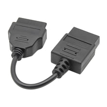 Load image into Gallery viewer, 9Pin Car OBD2 Conversion Cable OBDII Diagnostic Adapter Cable for Subaru, 9Pin for Subaru
