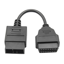Load image into Gallery viewer, 9Pin Car OBD2 Conversion Cable OBDII Diagnostic Adapter Cable for Subaru, 9Pin for Subaru