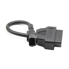 Load image into Gallery viewer, 16Pin to 3Pin Motorcycles OBD2 Conversion Cable OBDII Diagnostic Adapter Cable for KYMCO, 16Pin to 3Pin