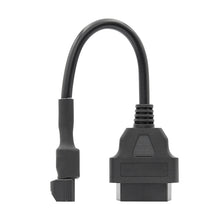 Load image into Gallery viewer, 16Pin to 3Pin Motorcycles OBD2 Conversion Cable OBDII Diagnostic Adapter Cable for KYMCO, 16Pin to 3Pin