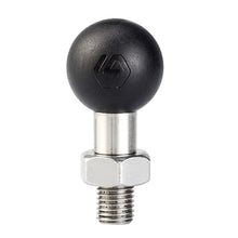 Load image into Gallery viewer, WUPP PJ-416A2 YF-213 Motorcycle Rearview Mirror Mount M10 Bracket Fixed Ball Head, M10