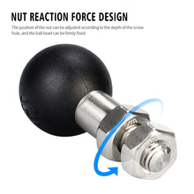 Load image into Gallery viewer, WUPP PJ-416A2 YF-213 Motorcycle Rearview Mirror Mount M10 Bracket Fixed Ball Head, M10