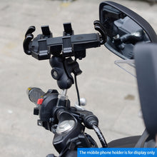 Load image into Gallery viewer, WUPP PJ-416A2 YF-213 Motorcycle Rearview Mirror Mount M10 Bracket Fixed Ball Head, M10