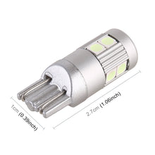 Load image into Gallery viewer, 4 PCS T10 DC12V / 2W Car Clearance Light 9LEDs SMD-3030 Lamp Beads , 9LEDs SMD-3030 (Ice Blue Light), 9LEDs SMD-3030 (Blue Light), 9LEDs SMD-3030 (Pink Light), 9LEDs SMD-3030 (Red Light), 9LEDs SMD-3030 (White Light), 9LEDs SMD-3030 (Yellow Light)