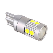 Load image into Gallery viewer, 4 PCS T10 DC12V / 2W Car Clearance Light 9LEDs SMD-3030 Lamp Beads , 9LEDs SMD-3030 (White Light)