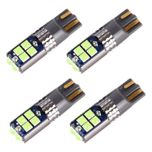Load image into Gallery viewer, 4 PCS T10 DC12V / 2W Car Clearance Light 10LEDs SMD-3030 Lamp Beads, 10LEDs SMD-3030 (Red Light), 10LEDs SMD-3030 (White Light), 10LEDs SMD-3030 (Yellow Light), 10LEDs SMD-3030 (Ice Blue Light), 10LEDs SMD-3030 (Blue Light), 10LEDs SMD-3030 (Pink Light...
