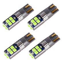 Load image into Gallery viewer, 4 PCS T10 DC12V / 2W Car Clearance Light 10LEDs SMD-3030 Lamp Beads, 10LEDs SMD-3030 (Red Light), 10LEDs SMD-3030 (White Light), 10LEDs SMD-3030 (Yellow Light), 10LEDs SMD-3030 (Ice Blue Light), 10LEDs SMD-3030 (Blue Light), 10LEDs SMD-3030 (Pink Light...