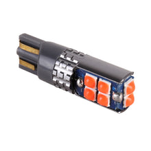Load image into Gallery viewer, 4 PCS T10 DC12V / 2W Car Clearance Light 10LEDs SMD-3030 Lamp Beads, 10LEDs SMD-3030 (Red Light), 10LEDs SMD-3030 (White Light), 10LEDs SMD-3030 (Yellow Light), 10LEDs SMD-3030 (Ice Blue Light), 10LEDs SMD-3030 (Blue Light), 10LEDs SMD-3030 (Pink Light...