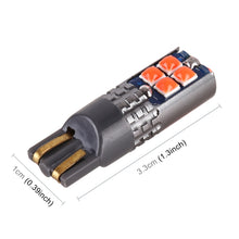 Load image into Gallery viewer, 4 PCS T10 DC12V / 2W Car Clearance Light 10LEDs SMD-3030 Lamp Beads, 10LEDs SMD-3030 (Red Light), 10LEDs SMD-3030 (White Light), 10LEDs SMD-3030 (Yellow Light), 10LEDs SMD-3030 (Ice Blue Light), 10LEDs SMD-3030 (Blue Light), 10LEDs SMD-3030 (Pink Light...