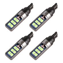 Load image into Gallery viewer, 4 PCS T10 DC12V / 4W Car Clearance Light 12LEDs SMD-3030 Lamp Beads, 12LEDs SMD-3030 (Ice Blue Light), 12LEDs SMD-3030 (Blue Light), 12LEDs SMD-3030 (Pink Light), 12LEDs SMD-3030 (Green Light), 12LEDs SMD-3030 (Red Light), 12LEDs SMD-3030 (White Light)...