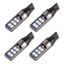 Load image into Gallery viewer, 4 PCS T10 DC12V / 4W Car Clearance Light 12LEDs SMD-3030 Lamp Beads, 12LEDs SMD-3030 (Ice Blue Light), 12LEDs SMD-3030 (Blue Light), 12LEDs SMD-3030 (Pink Light), 12LEDs SMD-3030 (Green Light), 12LEDs SMD-3030 (Red Light), 12LEDs SMD-3030 (White Light)...
