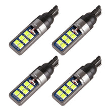 Load image into Gallery viewer, 4 PCS T10 DC12V / 4W Car Clearance Light 12LEDs SMD-3030 Lamp Beads, 12LEDs SMD-3030 (Ice Blue Light), 12LEDs SMD-3030 (Blue Light), 12LEDs SMD-3030 (Pink Light), 12LEDs SMD-3030 (Green Light), 12LEDs SMD-3030 (Red Light), 12LEDs SMD-3030 (White Light)...