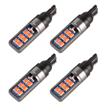 Load image into Gallery viewer, 4 PCS T10 DC12V / 4W Car Clearance Light 12LEDs SMD-3030 Lamp Beads, 12LEDs SMD-3030 (Ice Blue Light), 12LEDs SMD-3030 (Blue Light), 12LEDs SMD-3030 (Pink Light), 12LEDs SMD-3030 (Green Light), 12LEDs SMD-3030 (Red Light), 12LEDs SMD-3030 (White Light)...