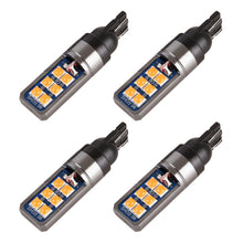 Load image into Gallery viewer, 4 PCS T10 DC12V / 4W Car Clearance Light 12LEDs SMD-3030 Lamp Beads, 12LEDs SMD-3030 (Ice Blue Light), 12LEDs SMD-3030 (Blue Light), 12LEDs SMD-3030 (Pink Light), 12LEDs SMD-3030 (Green Light), 12LEDs SMD-3030 (Red Light), 12LEDs SMD-3030 (White Light)...