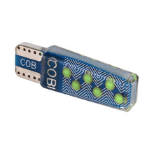 Load image into Gallery viewer, 10 PCS T10 DC12V / 1.2W Car Clearance Light 12LEDs COB Lamp Beads, 12LEDs COB (Ice Blue Light), 12LEDs COB (Blue Light), 12LEDs COB (Pink Light), 12LEDs COB (Green Light), 12LEDs COB (Red Light), 12LEDs COB (White Light), 12LEDs COB (Yellow Light)