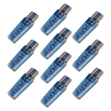 Load image into Gallery viewer, 10 PCS T10 DC12V / 1.2W Car Clearance Light 12LEDs COB Lamp Beads, 12LEDs COB (Ice Blue Light), 12LEDs COB (Blue Light), 12LEDs COB (Pink Light), 12LEDs COB (Green Light), 12LEDs COB (Red Light), 12LEDs COB (White Light), 12LEDs COB (Yellow Light)