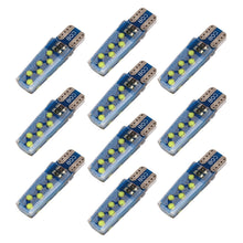 Load image into Gallery viewer, 10 PCS T10 DC12V / 1.2W Car Clearance Light 12LEDs COB Lamp Beads, 12LEDs COB (Ice Blue Light), 12LEDs COB (Blue Light), 12LEDs COB (Pink Light), 12LEDs COB (Green Light), 12LEDs COB (Red Light), 12LEDs COB (White Light), 12LEDs COB (Yellow Light)