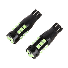 Load image into Gallery viewer, 2 PCS T10 DC12V / 6.5W Car Clearance Light 15LEDs SMD-3030 Lamp Beads, 15LEDs SMD-3030 (White Light), 15LEDs SMD-3030 (Yellow Light), 15LEDs SMD-3030 (Ice Blue Light), 15LEDs SMD-3030 (Blue Light), 15LEDs SMD-3030 (Pink Light)                          ...