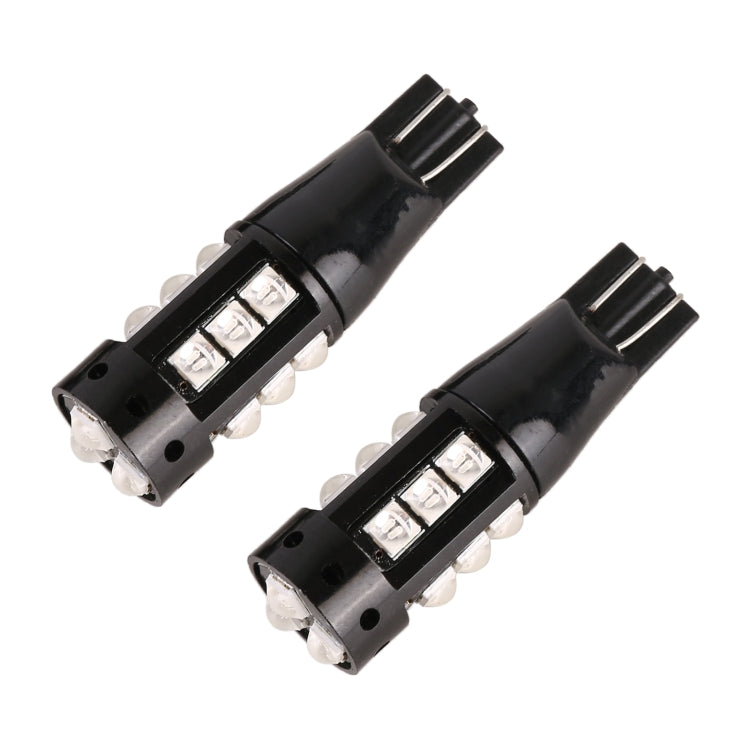 2 PCS T10 DC12V / 6.5W Car Clearance Light 15LEDs SMD-3030 Lamp Beads, 15LEDs SMD-3030 (White Light), 15LEDs SMD-3030 (Yellow Light), 15LEDs SMD-3030 (Ice Blue Light), 15LEDs SMD-3030 (Blue Light), 15LEDs SMD-3030 (Pink Light)                          ...