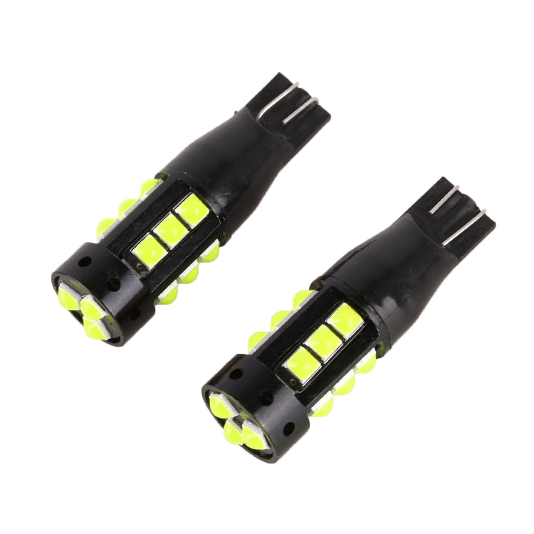 2 PCS T10 DC12V / 6.5W Car Clearance Light 15LEDs SMD-3030 Lamp Beads, 15LEDs SMD-3030 (White Light), 15LEDs SMD-3030 (Yellow Light), 15LEDs SMD-3030 (Ice Blue Light), 15LEDs SMD-3030 (Blue Light), 15LEDs SMD-3030 (Pink Light)                          ...