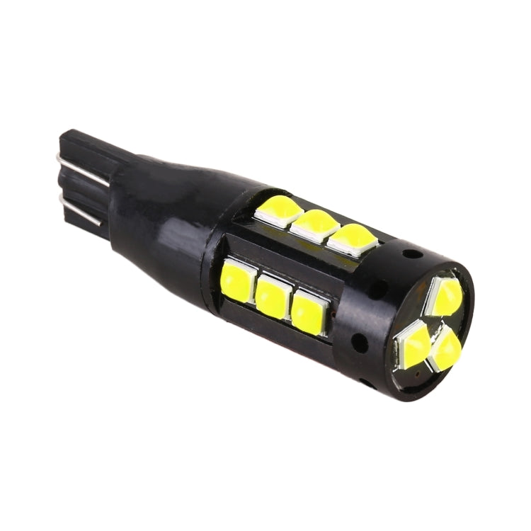 2 PCS T10 DC12V / 6.5W Car Clearance Light 15LEDs SMD-3030 Lamp Beads, 15LEDs SMD-3030 (White Light), 15LEDs SMD-3030 (Yellow Light), 15LEDs SMD-3030 (Ice Blue Light), 15LEDs SMD-3030 (Blue Light), 15LEDs SMD-3030 (Pink Light)                          ...