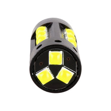 Load image into Gallery viewer, 2 PCS T10 DC12V / 6.5W Car Clearance Light 15LEDs SMD-3030 Lamp Beads, 15LEDs SMD-3030 (White Light), 15LEDs SMD-3030 (Yellow Light), 15LEDs SMD-3030 (Ice Blue Light), 15LEDs SMD-3030 (Blue Light), 15LEDs SMD-3030 (Pink Light)                          ...