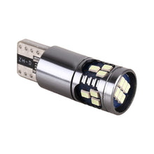 Load image into Gallery viewer, 4 PCS T10 DC12V / 2.5W Car Clearance Light 18LEDs SMD-3020 Lamp Beads, 18LEDs SMD-3020 (Ice Blue Light), 18LEDs SMD-3020 (Blue Light), 18LEDs SMD-3020 (Pink Light), 18LEDs SMD-3020 (White Light), 18LEDs SMD-3020 (Yellow Light)