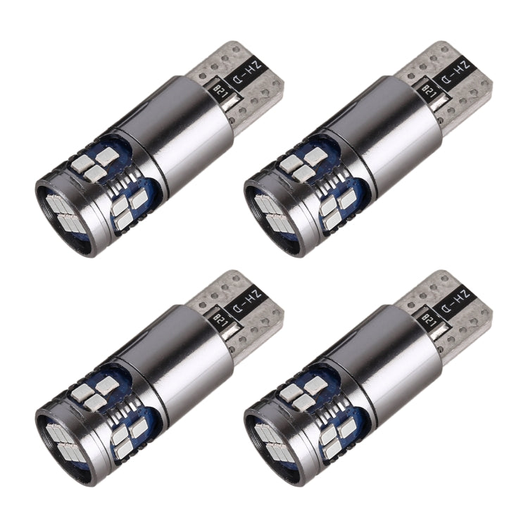 4 PCS T10 DC12V / 2.5W Car Clearance Light 18LEDs SMD-3020 Lamp Beads, 18LEDs SMD-3020 (Ice Blue Light), 18LEDs SMD-3020 (Blue Light), 18LEDs SMD-3020 (Pink Light), 18LEDs SMD-3020 (White Light), 18LEDs SMD-3020 (Yellow Light)