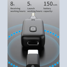 Load image into Gallery viewer, A60 3 in 1 Car Bluetooth Receiver Transmitter 3.5AUX Hands-free Call, A60