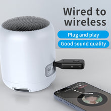 Load image into Gallery viewer, A60 3 in 1 Car Bluetooth Receiver Transmitter 3.5AUX Hands-free Call, A60