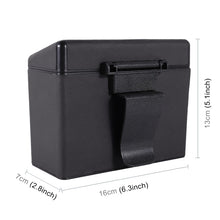 Load image into Gallery viewer, Car Plastic Trash Can Large Capacity Interior Accessories Box