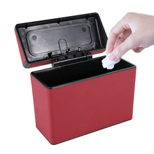 Load image into Gallery viewer, Car Plastic Trash Can Large Capacity Interior Accessories Box
