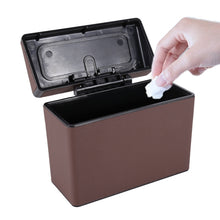 Load image into Gallery viewer, Car Plastic Trash Can Large Capacity Interior Accessories Box