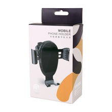 Load image into Gallery viewer, LINGKE Car Air Outlet Snap-in Gravity Mobile Phone Holder, Air Outlet  Phone Holder