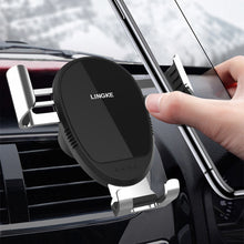 Load image into Gallery viewer, LINGKE Car Air Outlet Snap-in Gravity Mobile Phone Holder, Air Outlet  Phone Holder