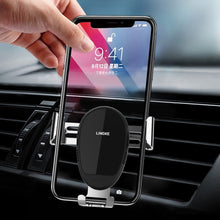 Load image into Gallery viewer, LINGKE Car Air Outlet Snap-in Gravity Mobile Phone Holder, Air Outlet  Phone Holder