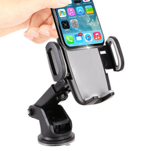 Load image into Gallery viewer, Car Automatic Telescopic Multifunctional 360-degree Mobile Phone Central Control Holder, Mobile Phone Central Control Holder