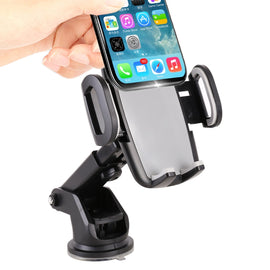Car Automatic Telescopic Multifunctional 360-degree Mobile Phone Central Control Holder, Mobile Phone Central Control Holder