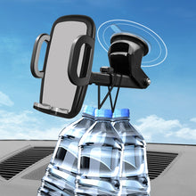 Load image into Gallery viewer, Car Automatic Telescopic Multifunctional 360-degree Mobile Phone Central Control Holder, Mobile Phone Central Control Holder