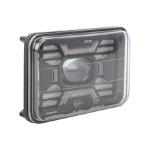Load image into Gallery viewer, OL-2051S 1 Pair 4x6 inch Off-road Vehicle Modified Angel Devil Eyes Rectangular Headlight, OL-2051S