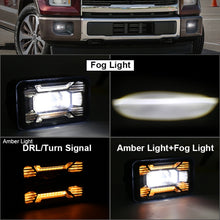 Load image into Gallery viewer, 1 Pair Car Special Modified Front Fog Lamp for US Version Ford F150 2015-2016, For Ford F150 2015-2016