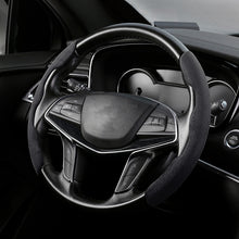Load image into Gallery viewer, Car Universal Suede Steering Wheel Cover
