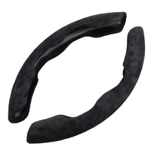 Load image into Gallery viewer, Car Universal Suede Steering Wheel Cover